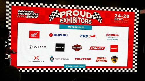 Ini Daftar Merek Motor Ramaikan IMOS 2025, Hadirkan Pendatang Baru