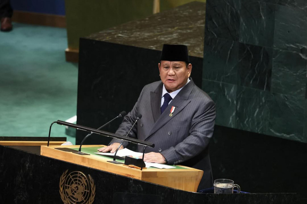 Ini Pidato Lengkap Prabowo di Sidang Umum PBB ke-80: Soroti Isu Global