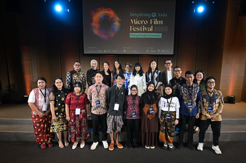 Inspiring Asia Micro Film Festival 2025: Fokus pada Isu Kesehatan Mental