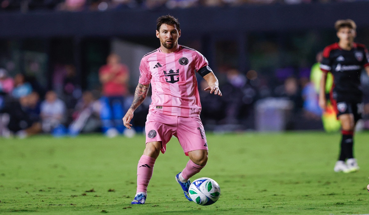 Inter Miami Menang: Lionel Messi Cetak Dua Gol Lawan DC United