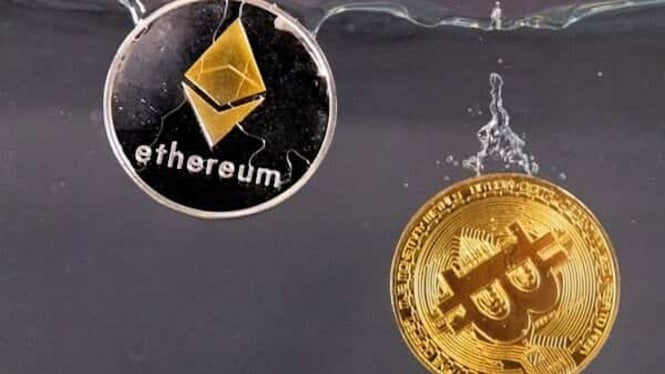 Israel Pengaruhi Bitcoin dan Ethereum Rontok, Emas dan Minyak Justru Melejit