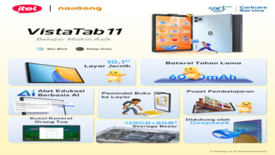 Itel VistaTab 11 Nailoong: Tablet Stylish dengan Fitur Lengkap untuk Belajar Lebih Asik