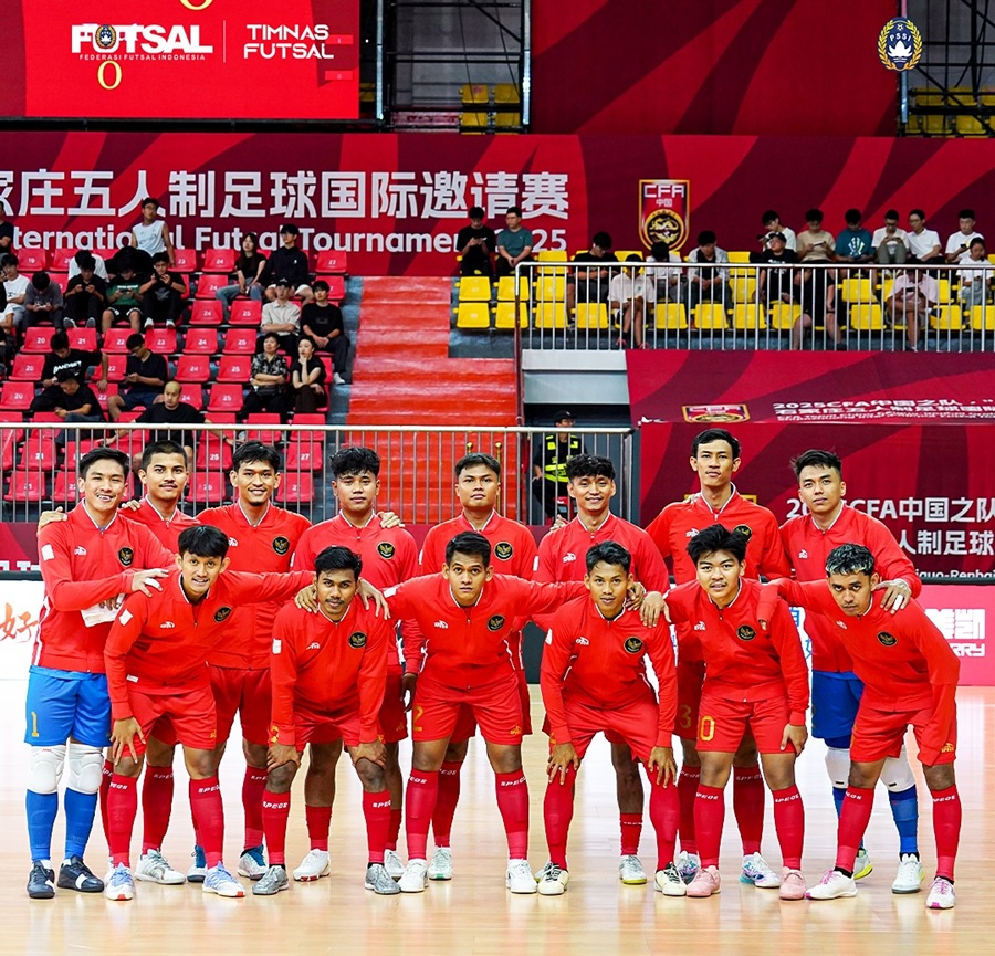 Jadwal Indonesia Vs Denmark di Final Futsal CFA: Main Jam Berapa?