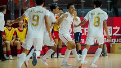 Jadwal Lengkap Timnas Futsal Indonesia di Four Nations Cup 2025