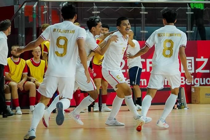 Jadwal Lengkap Timnas Futsal Indonesia di Four Nations Cup 2025