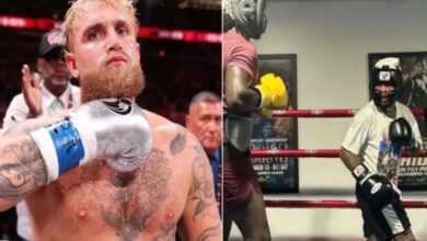 Jake Paul Ejek Gervonta Davis Berlatih dengan Petinju Kelas Berat Jangkung