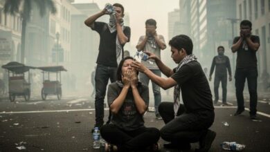 Jangan Panik! Begini Cara Aman Atasi Efek Gas Air Mata di Lingkungan Anda