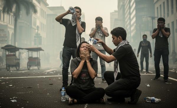 Jangan Panik! Begini Cara Aman Atasi Efek Gas Air Mata di Lingkungan Anda