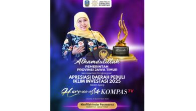 Jatim Daerah Peduli Iklim: Gubernur Khofifah Wujudkan Investasi Magnet