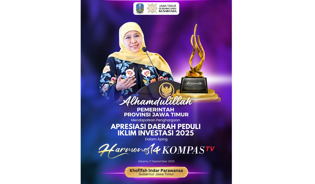 Jatim Daerah Peduli Iklim: Gubernur Khofifah Wujudkan Investasi Magnet