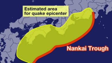 Jepang Revisi Probabilitas Gempa Besar di Palung Nankai, Wasapada!