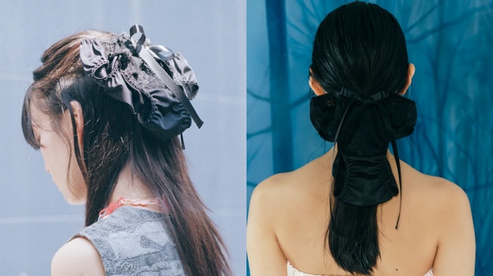 Jepit Rambut Bentuk Pakaian Dalam Wanita Viral di Jepang, Harganya Bikin Dompet Menangis!