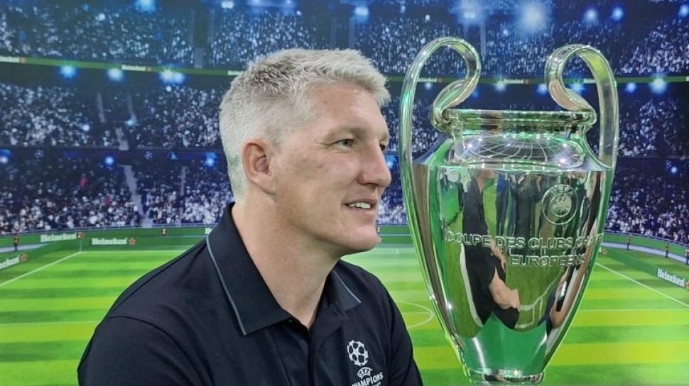 Jerman Dipermalukan Slovakia, Schweinsteiger: Malu-Maluin Banget!