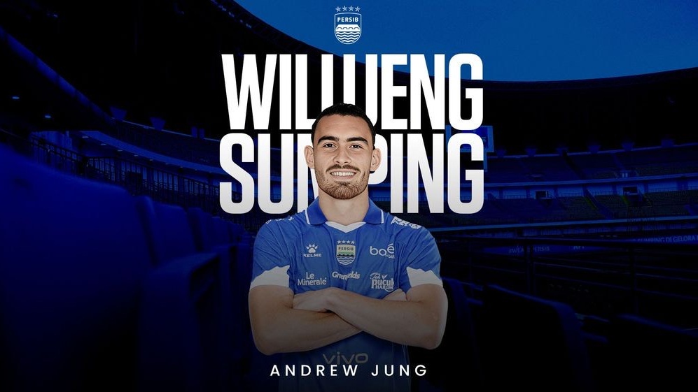 Jung Lengkapi Kuota Pemain Asing, Persib Siap Hadapi Liga 1 2025