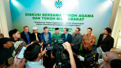 KLH/BPLH Ajak Tokoh Agama dan Masyarakat Bersama Atasi Krisis Lingkungan