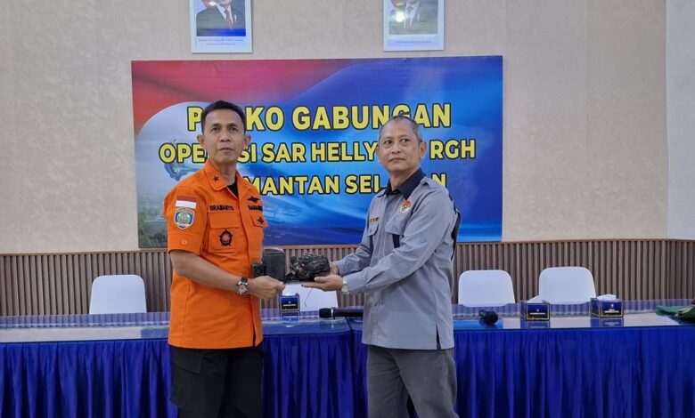 KNKT Selidiki Penyebab Kecelakaan Helikopter BK 117-D3 di Meratus