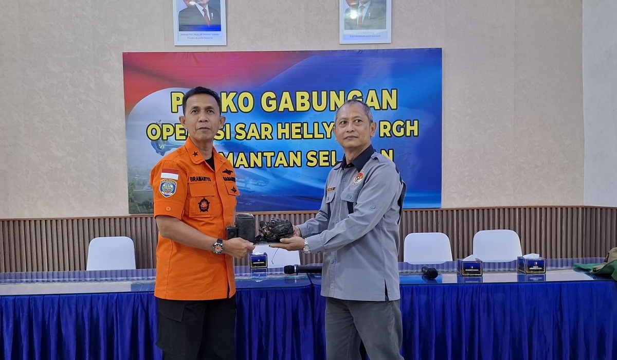 KNKT Selidiki Penyebab Kecelakaan Helikopter BK 117-D3 di Meratus