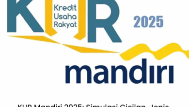 KUR Mandiri 2025: Simulasi Cicilan, Jenis Kredit UMKM & Cara Pengajuan Lengkap