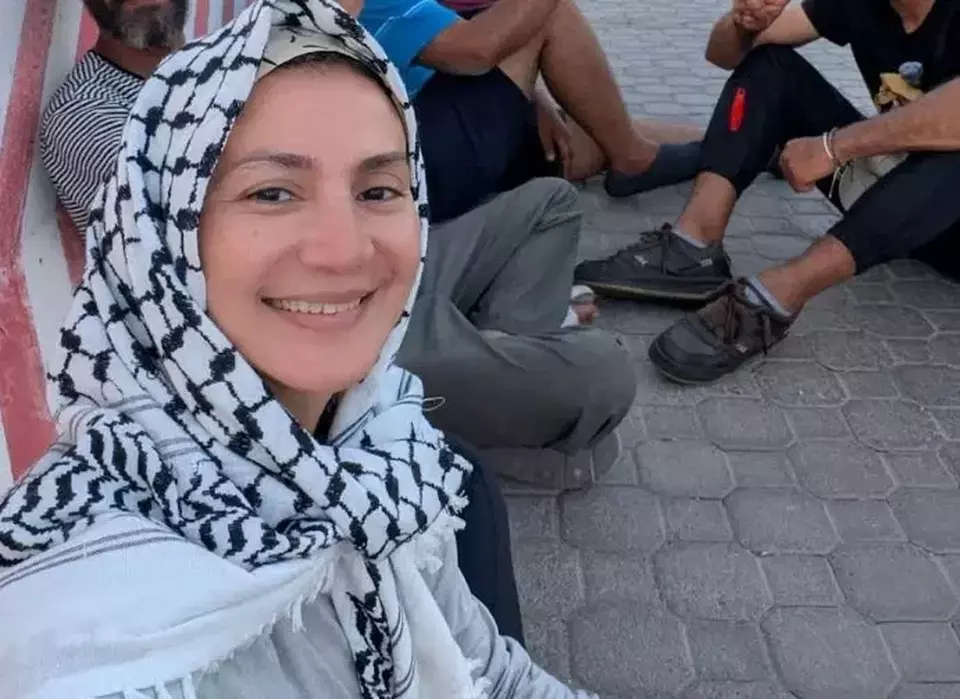 Kapal Kemanusiaan Wanda Hamidah Terhambat, Tertahan di Italia Menuju Gaza