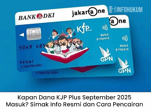 Kapan Dana KJP Plus September 2025 Cair? Simak Info Resmi dan Cara Pencairannya Lengkap