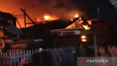 Kebakaran Rumah di Makassar, Seorang Anak Perempuan Tewas Dalam Insiden Tragis