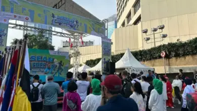 Kemenkes Gelar ASEAN Car Free Day di Bundaran HI Jakarta, Promosikan Kesehatan