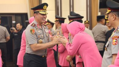 Kepala BNN Suyudi Ario Seto Resmi Naik Pangkat Jadi Jenderal Bintang 3