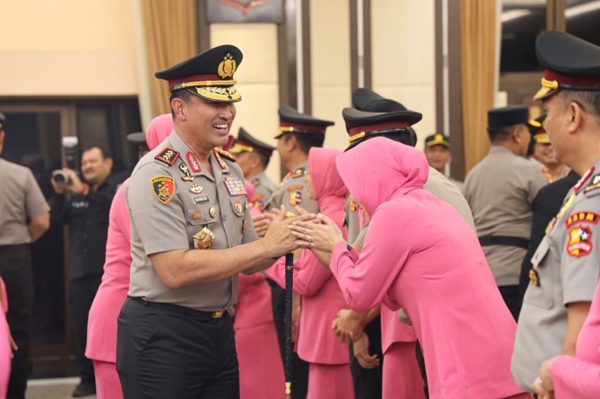 Kepala BNN Suyudi Ario Seto Resmi Naik Pangkat Jadi Jenderal Bintang 3