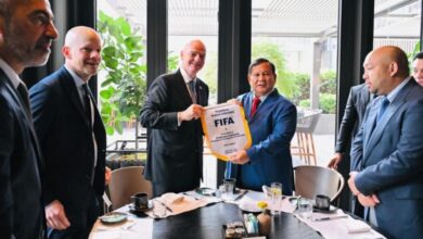 Ketemu Prabowo di AS, Bos FIFA Ungkap Fakta Mengejutkan Sepak Bola Indonesia