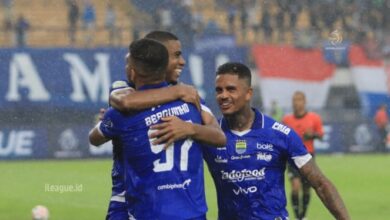 Keuntungan Persib Bandung Jelang Duel Melawan Lion City Sailors di ACL 2