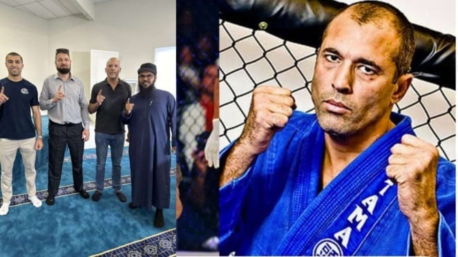 Kisah Royce Gracie: Legenda UFC yang Dukung Israel dan Kini Jadi Mualaf