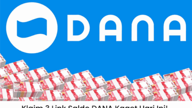 Klaim 3 Link Saldo DANA Kaget Hari Ini, Dapatkan Cuan Rp415 Ribu Cepat Lewat HP!