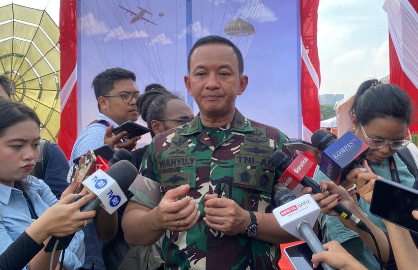 Koalisi Masyarakat Sipil Soroti Pengamanan TNI di Gedung DPR, Kadispenad Beri Penjelasan