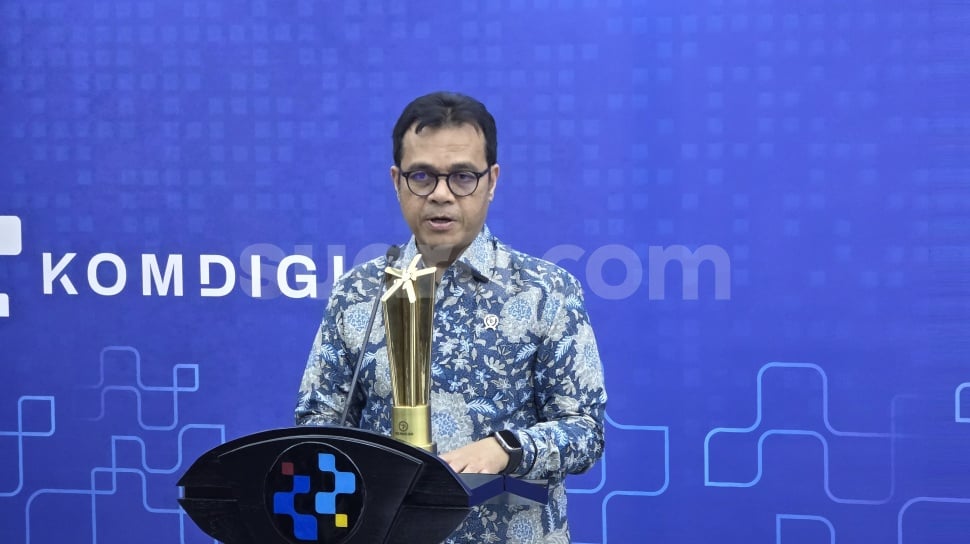 Komdigi: Indonesia Harus Mandiri Kembangkan AI Agar Tak Bergantung pada Asing