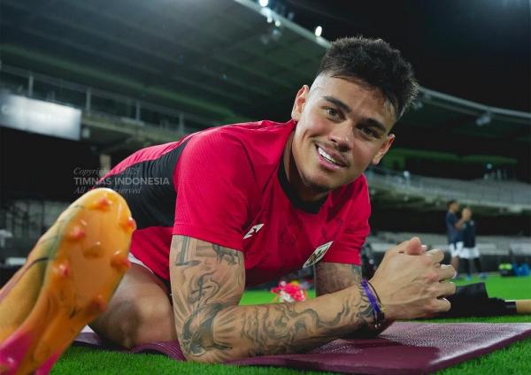 Komentar Mees Hilgers Usai Batal Bela Timnas Indonesia di FIFA Matchday