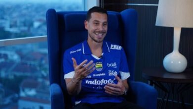 Kondisi Thom Haye Jelang Persib Bandung vs Lion City Sailors: Jaminan Main 90 Menit?