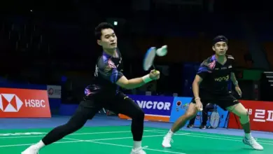 Korea Open 2025: Leo/Bagas Tersingkir Usai Bertarung di 3 Gim