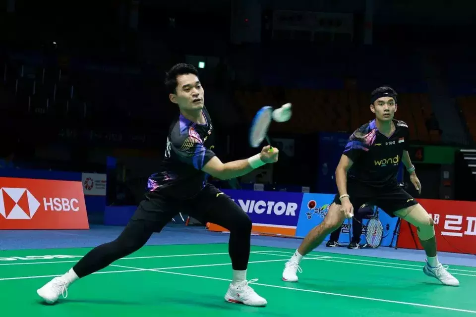 Korea Open 2025: Leo/Bagas Tersingkir Usai Bertarung di 3 Gim