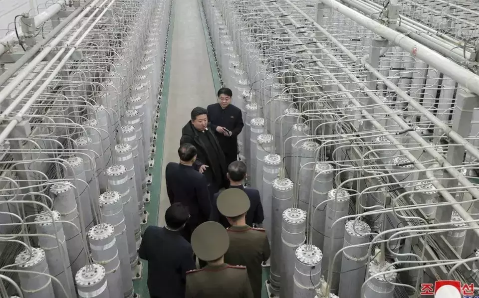 Korea Selatan: Korut Miliki 2 Ton Uranium Siap Digunakan untuk Senjata Nuklir