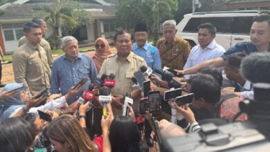 Kursi Menko Polkam dan Menpora Masih Kosong, Prabowo: Tunggu Waktunya!