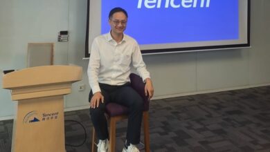 LAPORAN DARI CHINA: Tencent Janji Ekspansi Bisnis AI di Indonesia