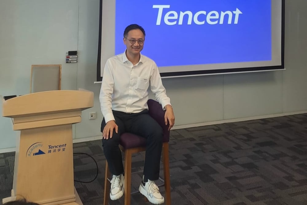 LAPORAN DARI CHINA: Tencent Janji Ekspansi Bisnis AI di Indonesia