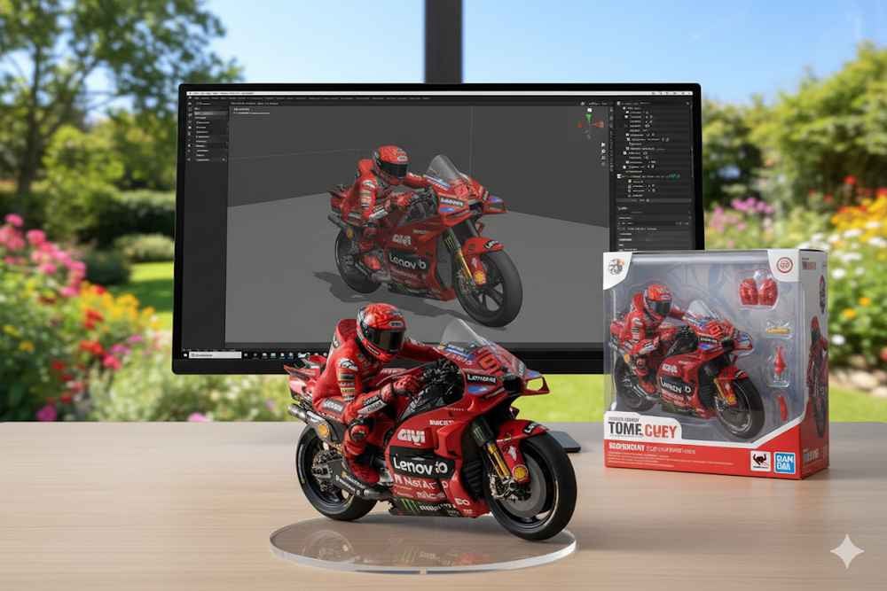Langkah Mudah: Cara Membuat Miniatur AI Diri Sendiri yang Bisa Bergerak, Ini Linknya!