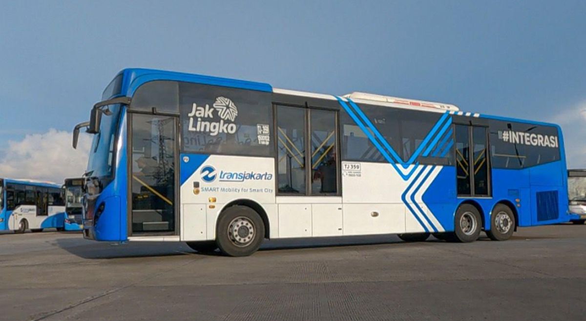 Layanan Transjakarta Koridor 1 Blok M-Kota Kembali Normal Sejak Hari Ini