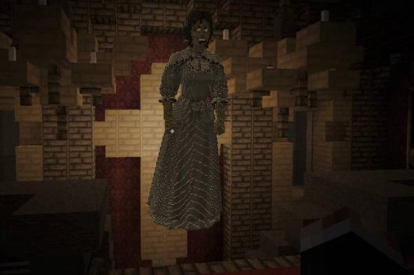 Link Download Minecraft Horror Paling Menyeramkan: Siap Dikejar Hantu!