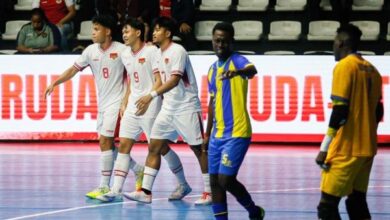 Link Live Streaming Timnas Futsal Indonesia vs Belanda di Four Nations Cup 2025