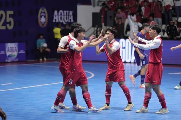 Link Live Streaming Timnas Futsal Indonesia vs Latvia di Four Nations Cup 2025 Malam Ini
