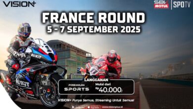 Link Streaming WorldSBK French Round 2025 di VISION+: Simak Jadwal Lengkap!