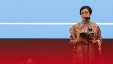 Lirik Lagu 'Bahasa Kalbu' untuk Perpisahan Sri Mulyani: Momen Haru Karena Cinta