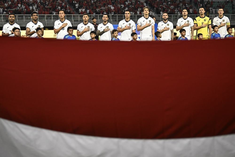 Live Hasil Indonesia Vs Lebanon: Timnas Garuda Ditahan Imbang The Cedars